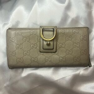 Gucci Guccissima Abbey Long Wallet